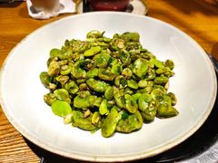 椒麻蚕豆-吃饭皇帝大土家民族菜(正大广场店)