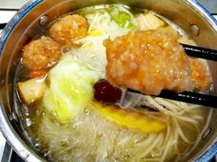 素丸子-百品聚旋转火锅(号外店)