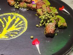 椒麻安格斯雪花小牛肉-辛香汇·现炒川菜(淮海路百盛店)