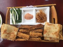 烙饼卷带鱼-闻道食府烙饼卷带鱼(原车耳营店原大觉寺店)