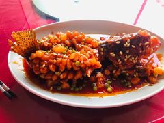 -青岛富力艾美酒店-乐美中餐厅创意胶东菜