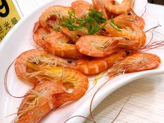 白灼虾-覃记海鲜美食餐厅