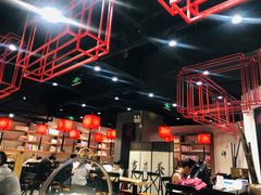 大堂-和府捞面(东直门银座店)