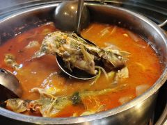酸汤鱼火锅-阿婉贵州苗家酸汤鱼(梅林店)