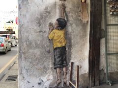 -槟城街头艺术街区