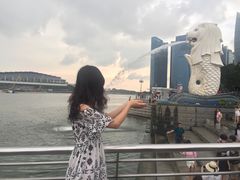 -鱼尾狮公园