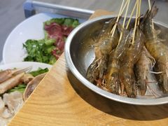 竹节虾-吉友粥底火锅(方斜路店)