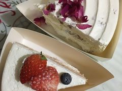 玫瑰荔枝蛋糕-EVERNAKED裸蛋糕(SOHO天山店)