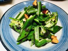 榄菜秋葵-兰溪小馆(东直门簋街店)