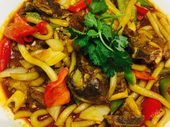 生炒羊羔肉-兰石宾馆-中餐厅