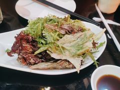 蔬菜沙拉-玉兰苑一等茶餐厅