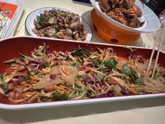 -嗨辣小聚·盘锦河蟹·海鲜烧烤龙虾(盘锦十年好店)
