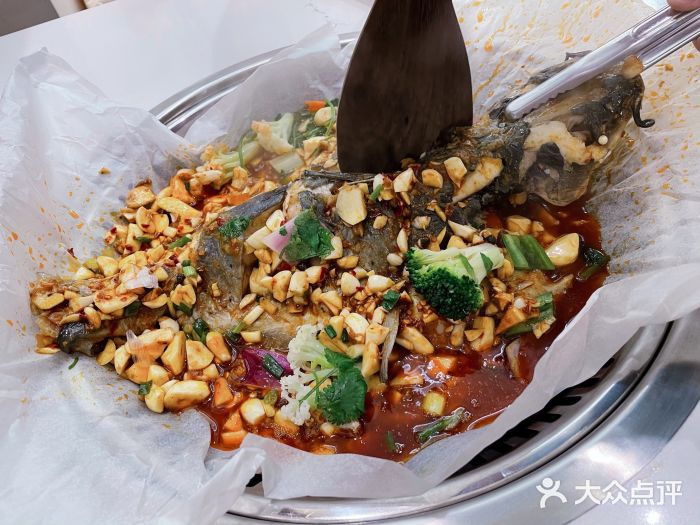 有鱼吃·纸包烤鱼(曲江创意谷店)图片