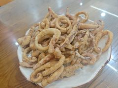 鱿鱼双拼-福利来酒店(泺源大街店)