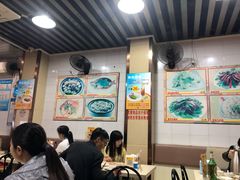 大堂-老字号蛇口德记烧腊饭店·海鲜加工