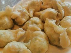 角瓜鸡蛋虾仁水饺-黄家饺子东北特色菜馆(湖滨商业街店)