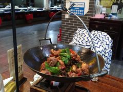 花椒炒鸡-老城味道·传统天津菜(杨柳青店)