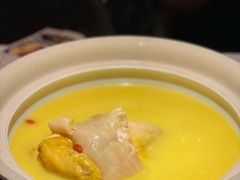 -领鲜天下·焗海鲜·花胶鸡(天目里店)