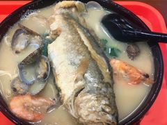 -台州老六海鲜面馆(上南总店)