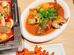 -小船渔村•大连菜•大连焖鱼(黄河路店)