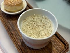 文思豆腐配蟹壳黄-江南灶中餐厅(南京香格里拉店)