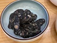 自制墨鱼肠-船歌·鱼水饺青岛菜(国贸商城店)