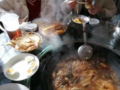 -姥家大锅台水库渔家