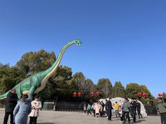-中国西峡恐龙遗迹园