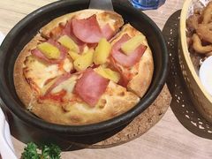 超值经典夏威夷风情披萨-必胜客(花舞大唐博物馆店)