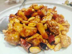宫保鸡丁-花家八爷府(王府井·故宫店)