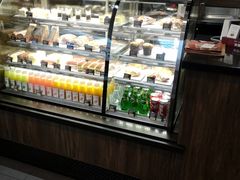 面包甜点陈列柜-COSTA COFFEE(德基广场店)