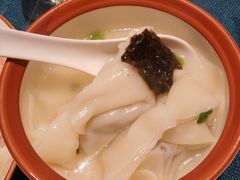 银鱼菜肉馄饨-二十八里太湖船菜(吉祥路店)