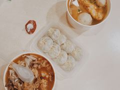 瘦肉鱿鱼沙茶面-四里沙茶面(湖滨四里店)