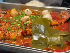 荔枝香辣烤鱼-鱼酷活鱼烤鱼(南京水游城店)