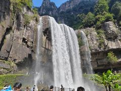 -刘伯温故里景区百丈漈