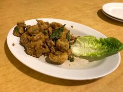 蛋黄鱿鱼-ZF Seafood Restaurant 卓峰海鲜餐