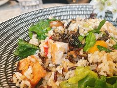 辣味鸡肉米饭沙拉-gaga(金地威新中心店)
