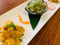 前菜三点酒肴-千代饮兵卫日本料理(东二环泰禾广场西区店)