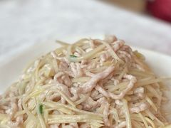 冬笋里脊丝-马凯餐厅(长椿街店)