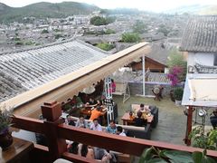 景观位-丽江古城第一观景台