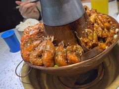 -老佛爷铜炉蛙锅(挂绿店)