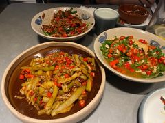 肉沫茄子煲-潇湘阁(汉光百货店)