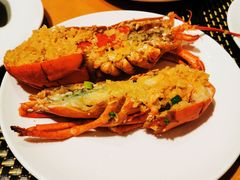龙虾-盛宴标帜西餐厅龙虾.鲍鱼•牛排(重庆喜来登大酒店)