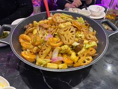 -椒行天下干锅牛蛙·(万宝店)