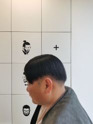 -极客侠男士假发定制补发