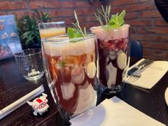百香果冰茶-bluefrog蓝蛙(恒隆广场店)