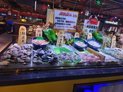 -聚盛源蒸汽海鲜火锅烤肉自助(巨川金海岸购物广场店)