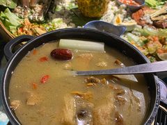 菌菇汤-紫滇源云南生态菜(丹凤街店)