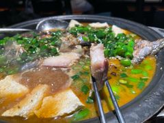 -探鱼·鲜青椒爽麻烤鱼(广州花都来又来店)