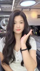 点击看大图 -藤野造型烫发染发